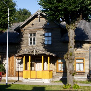 Koka māja Ventspilī Koka māja Ventspilī