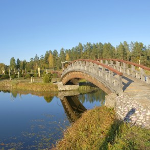 Bridge On The Mount Of Christ The King Bridge On The Mount Of Christ The King