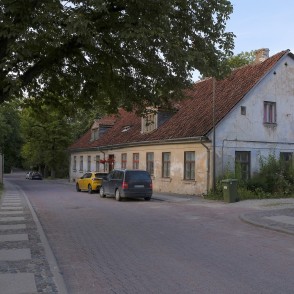 Kuldīgas vecpilsēta, Kalna iela Kuldīgas vecpilsēta, Kalna iela