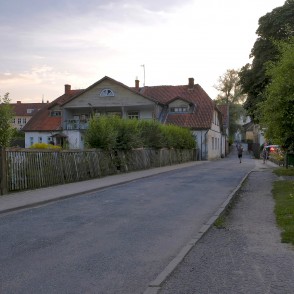 Kuldīgas vecpilsēta, Skolas iela Kuldīgas vecpilsēta, Skolas iela