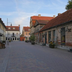 Kuldīgas vecpilsēta, Liepājas iela Kuldīgas vecpilsēta, Liepājas iela
