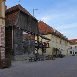 Kuldīgas vecpilsēta, Liepājas iela Kuldīgas vecpilsēta, Liepājas iela