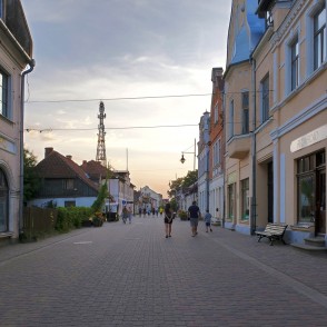 Kuldīgas vecpilsēta, Liepājas iela Kuldīgas vecpilsēta, Liepājas iela
