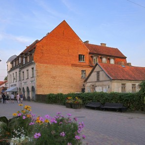 Kuldīgas vecpilsēta, Liepājas iela Kuldīgas vecpilsēta, Liepājas iela