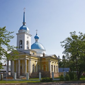 Ludzas Vissvētās Dievmātes aizmigšanas pareizticīgo baznīca Ludzas Vissvētās Dievmātes aizmigšanas pareizticīgo baznīca