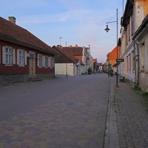 Kuldīgas vecpilsēta, Liepājas iela Kuldīgas vecpilsēta, Liepājas iela