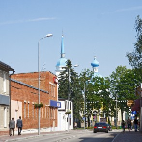 Latgales iela Ludzā Latgales iela Ludzā