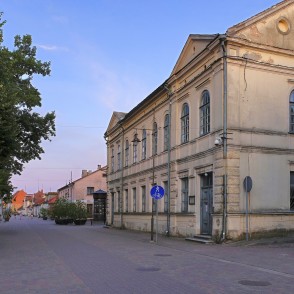 Liepājas iela, Kuldīga Liepājas iela, Kuldīga
