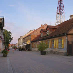 Liepājas iela, Kuldīga Liepājas iela, Kuldīga