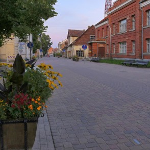 Liepājas iela, Kuldīga Liepājas iela, Kuldīga