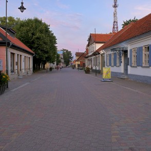 Liepājas iela, Kuldīga Liepājas iela, Kuldīga