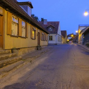 Kuldīgas vecpilsēta, Policijas iela Kuldīgas vecpilsēta, Policijas iela