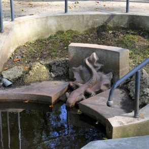 Sēravots "Ķirzaciņa" Ķemeru kūrorta parkā Sēravots "Ķirzaciņa" Ķemeru kūrorta parkā