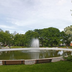 Dubrovina parks Daugavpilī Dubrovina parks Daugavpilī