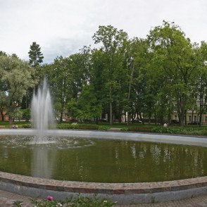 Dubrovina parks Daugavpilī Dubrovina parks Daugavpilī