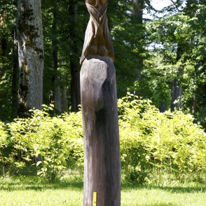 Aigara un Ivara Rūrānu skulptūra „Pūcīte” Aigara un Ivara Rūrānu skulptūra „Pūcīte”