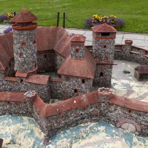 Rēzeknes pils makets Rēzeknes pils makets