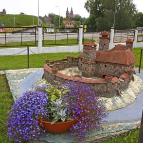 Rēzeknes pils makets Rēzeknes pils makets