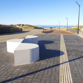 Roņu ielas promenāde Liepājā Roņu ielas promenāde Liepājā