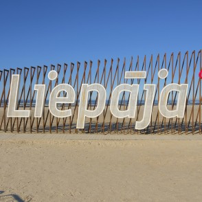 Vides objekts – burti "Liepāja" Vides objekts – burti "Liepāja"