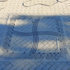 Cilvēku mežs (Liepājas himnas tēli) Cilvēku mežs (Liepājas himnas tēli)