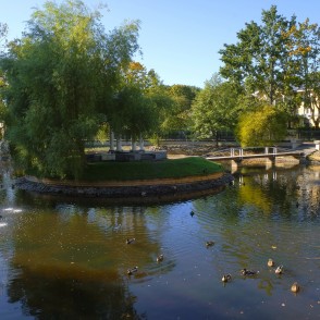 Gulbju dīķis (Liepāja) Gulbju dīķis (Liepāja)
