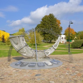 Saules pulkstenis Aucē Saules pulkstenis Aucē