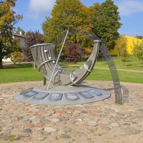 Saules pulkstenis Aucē Saules pulkstenis Aucē