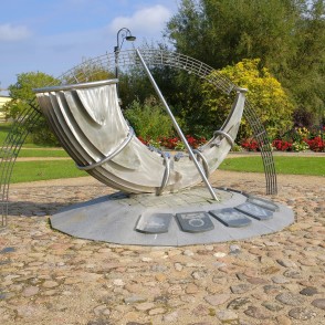 Saules pulkstenis Aucē Saules pulkstenis Aucē