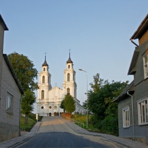 Ludzas Jaunavas Marijas debesīs uzņemšanas Romas katoļu baznīca Ludzas Jaunavas Marijas debesīs uzņemšanas Romas katoļu baznīca