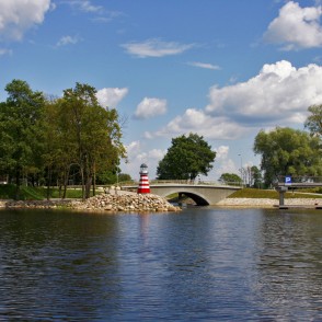 Skats uz Pasta salu Skats uz Pasta salu