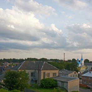 Ludzas vakara panorāma Ludzas vakara panorāma