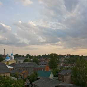 Ludzas vakara panorāma Ludzas vakara panorāma