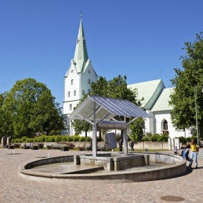 Dobeles tirgus laukuma strūklaka - AKA Dobeles tirgus laukuma strūklaka - AKA