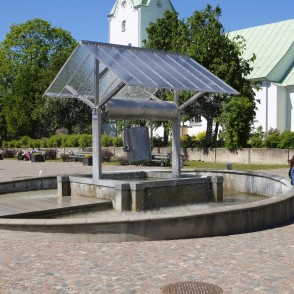 Dobeles tirgus laukuma strūklaka - AKA Dobeles tirgus laukuma strūklaka - AKA