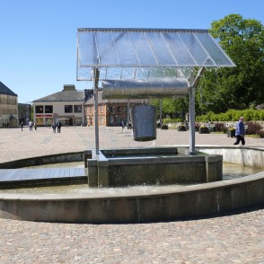 Dobeles tirgus laukuma strūklaka - AKA Dobeles tirgus laukuma strūklaka - AKA