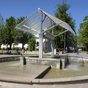 Dobeles tirgus laukuma strūklaka - AKA Dobeles tirgus laukuma strūklaka - AKA