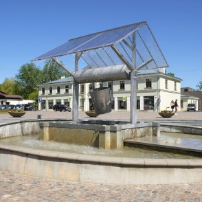 Dobeles tirgus laukuma strūklaka - AKA Dobeles tirgus laukuma strūklaka - AKA