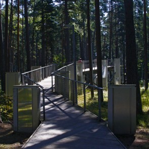 Tiltiņš Dzintaru mežaparkā Tiltiņš Dzintaru mežaparkā