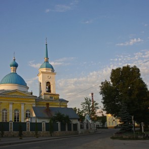 Ludzas Vissvētās Dievmātes aizmigšanas pareizticīgo baznīca Ludzas Vissvētās Dievmātes aizmigšanas pareizticīgo baznīca