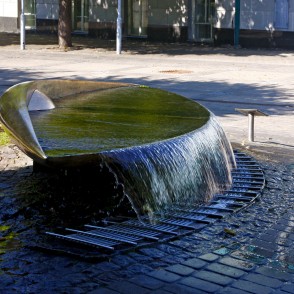 Fountain “Horizon” in Jūrmala Fountain “Horizon” in Jūrmala