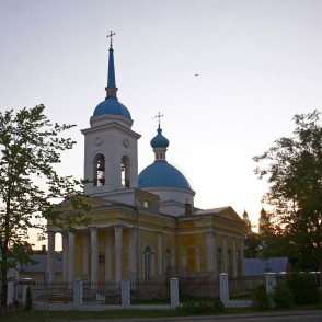 Ludzas Vissvētās Dievmātes aizmigšanas pareizticīgo baznīca Ludzas Vissvētās Dievmātes aizmigšanas pareizticīgo baznīca