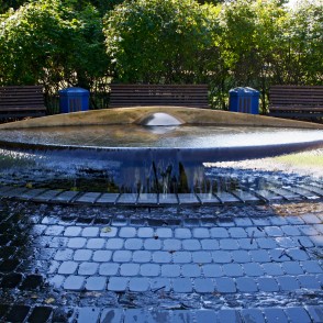 Fountain “Horizon” in Jūrmala Fountain “Horizon” in Jūrmala