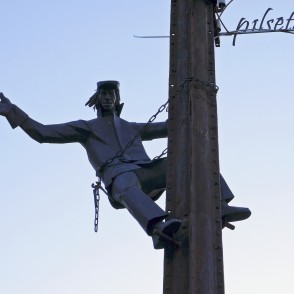 Telefonists (Liepājas himnas tēli) Telefonists (Liepājas himnas tēli)