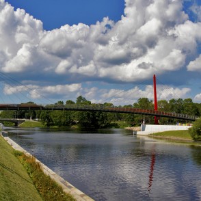 Jāņa Čakstes bulvāra promenāde Jelgavā Jāņa Čakstes bulvāra promenāde Jelgavā