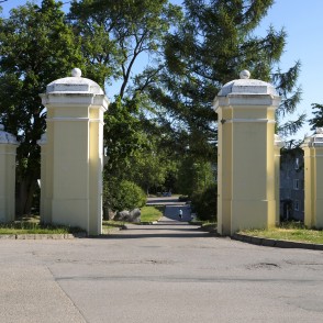 Sventes muižas vārti Sventes muižas vārti