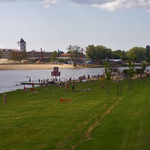 Pludmale Jelgavā Pludmale Jelgavā