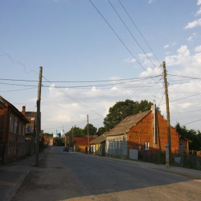 Tālavijas iela Ludzā Tālavijas iela Ludzā