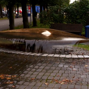 Fountain “Horizon” in Jūrmala Fountain “Horizon” in Jūrmala