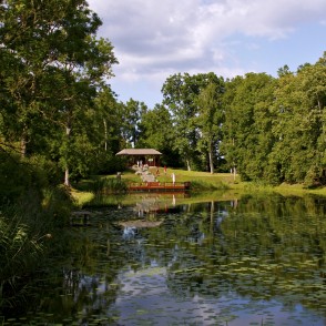 Jaunmoku pils parks Jaunmoku pils parks